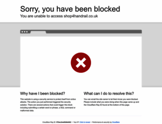 shop4handrail.co.uk screenshot