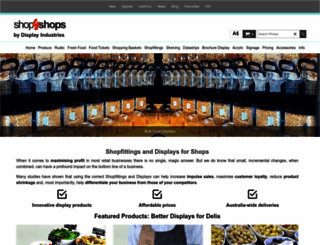 shop4shops.com.au screenshot