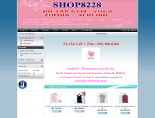 shop8228.divivu.com screenshot