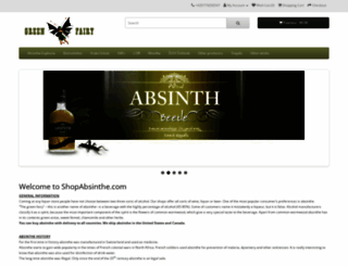 shopabsinthe.com screenshot