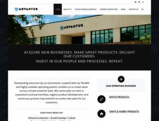 shopadvantusch.com screenshot