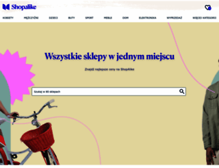 shopalike.pl screenshot