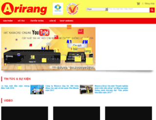 shoparirang.com screenshot