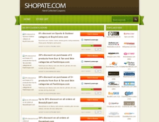 shopate.com screenshot