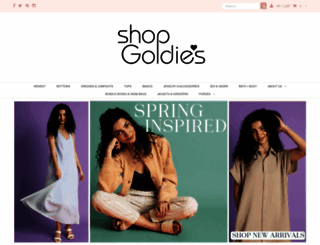 shopatgoldies.com screenshot