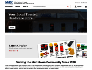 shopatvalley.com screenshot