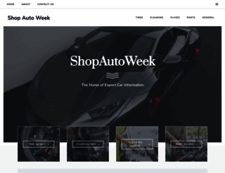 shopautoweek.com screenshot