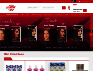 shopbargainclub.com screenshot