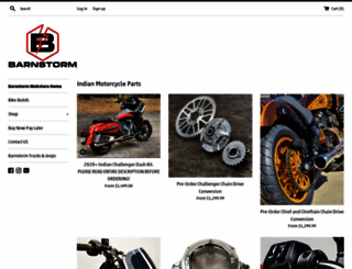 shopbarnstorm.com screenshot