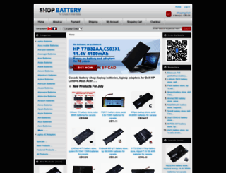 shopbattery.ca screenshot