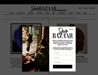 shopbazaar.com screenshot