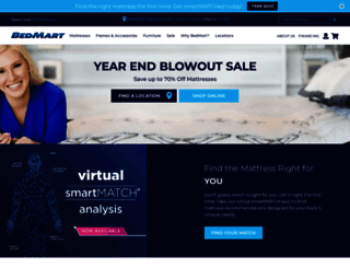 shopbedmart.com screenshot