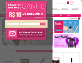 shopbela.com.br screenshot