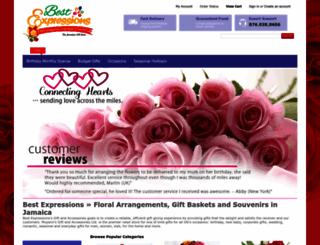 shopbestexpressionsja.com screenshot