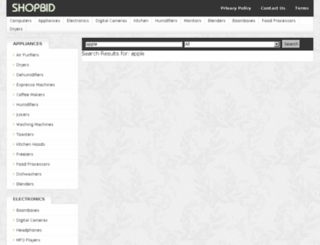 shopbid.org screenshot