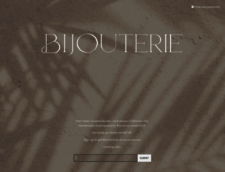 shopbijouterie.com screenshot