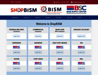 shopbism.com screenshot