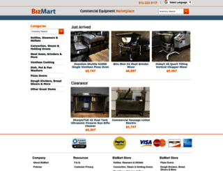 shopbizmart.com screenshot