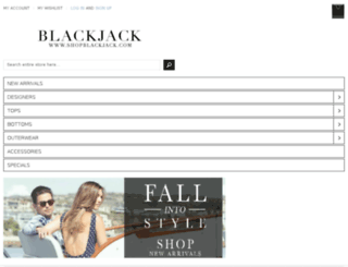 shopblackjack.com screenshot