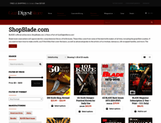 shopblade.com screenshot