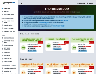 shopbm24h.com screenshot