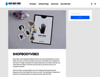 shopbodyvibes.com screenshot