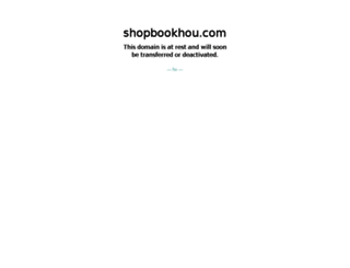 shopbookhou.com screenshot