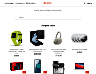 shopbot.com.au screenshot