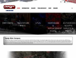 shopbrp.com screenshot