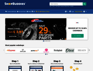 shopbuddies.co.uk screenshot