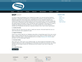 shopbuddytab.com screenshot