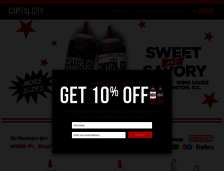 shopcapitalcity.com screenshot