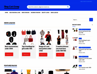 shopcartgroup.com screenshot