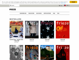 shopcc.frieze.com screenshot