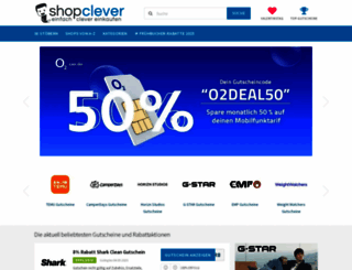 shopclever.de screenshot