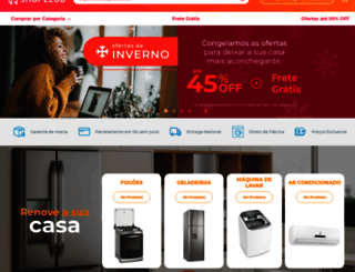 shopclub.electrolux.com.br screenshot