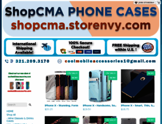 shopcma.storenvy.com screenshot
