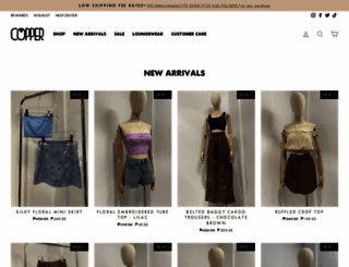 shopcopper.com screenshot