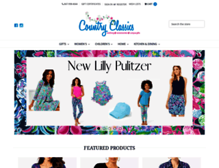 shopcountryclassics.com screenshot