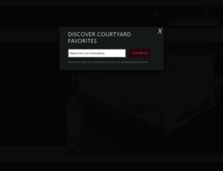 shopcourtyard.com screenshot