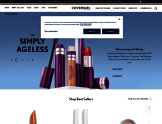 shopcovergirl.com screenshot