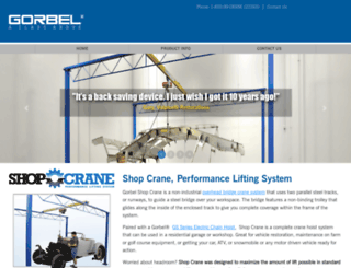 shopcrane.com screenshot