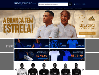 shopcruzeiro.com.br screenshot