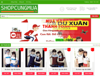 shopcungmua.vn screenshot