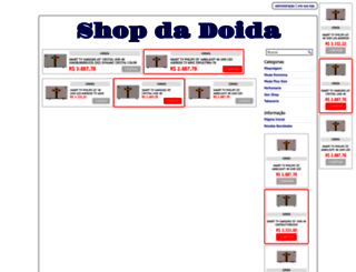 shopdadoida.loja2.com.br screenshot