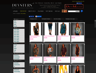 shopdevsters.com screenshot