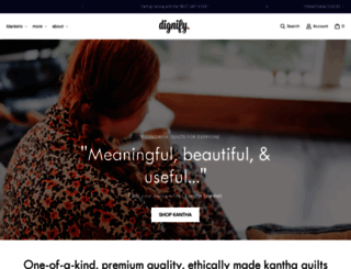 shopdignify.com screenshot