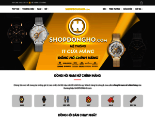 shopdongho.vn screenshot