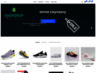 shopdrop.pl screenshot