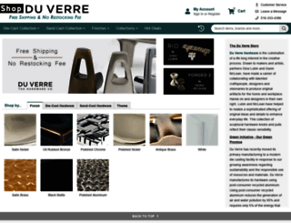 shopduverre.com screenshot